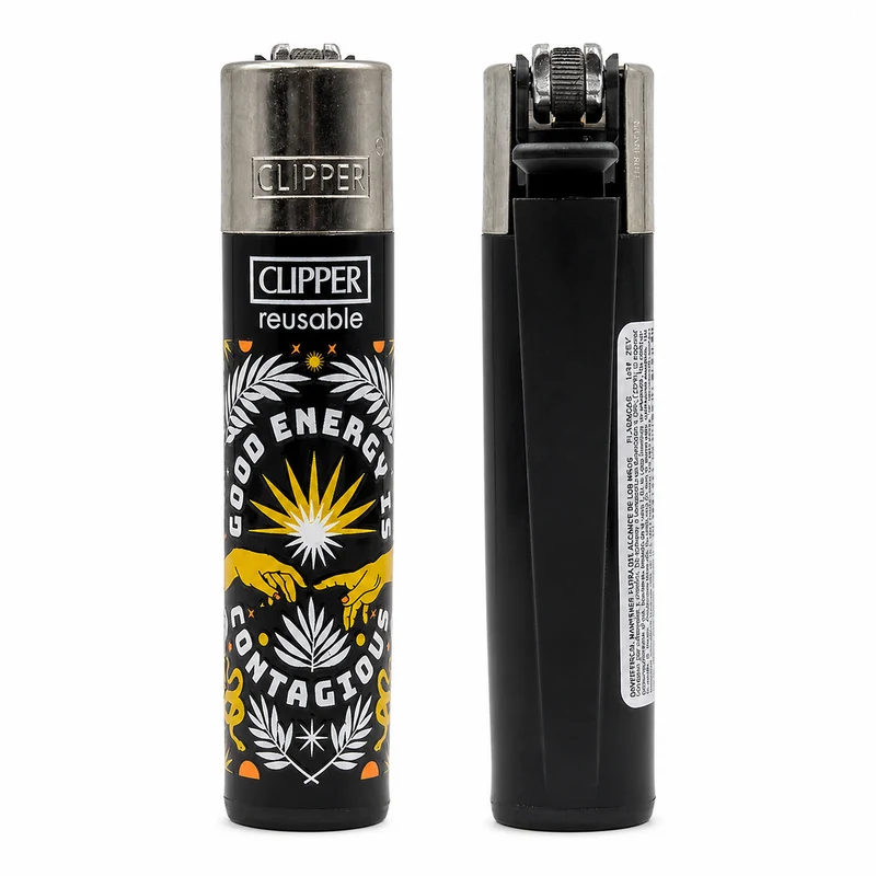 Encendedores Clipper — Colección Mystical Destiny