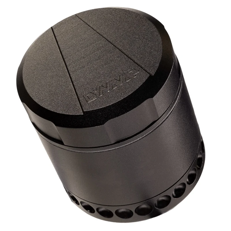 DynaVap DynaGrynd — Grinder de 4 Piezas en Aluminio Anodizado