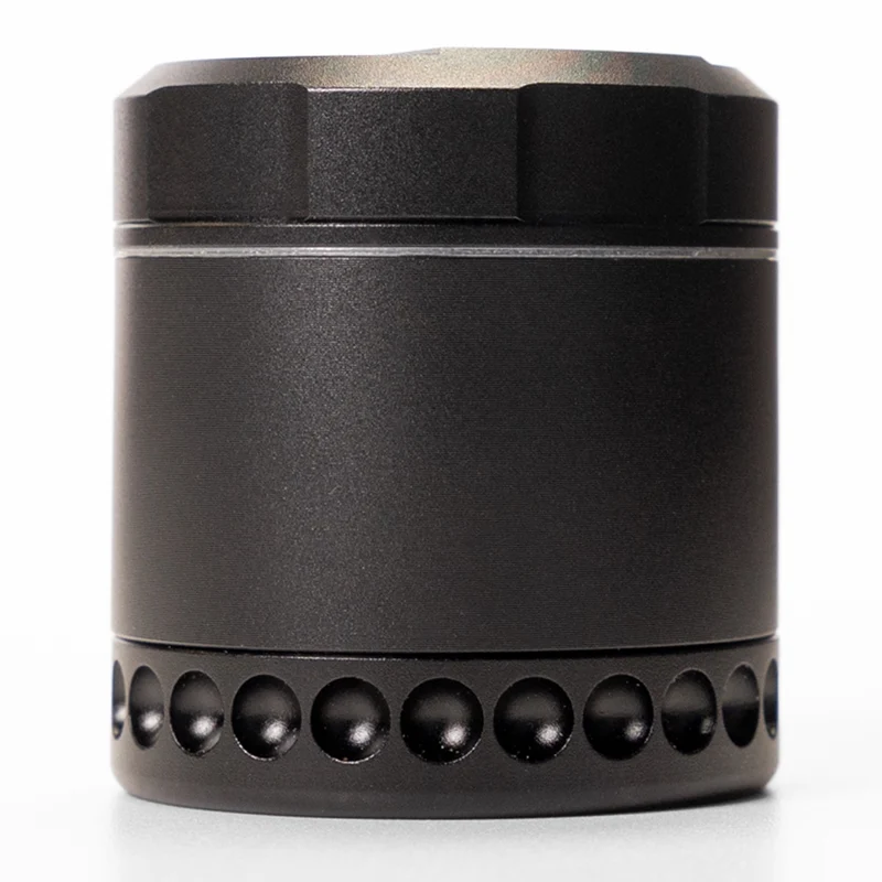 DynaVap DynaGrynd — Grinder de 4 Piezas en Aluminio Anodizado