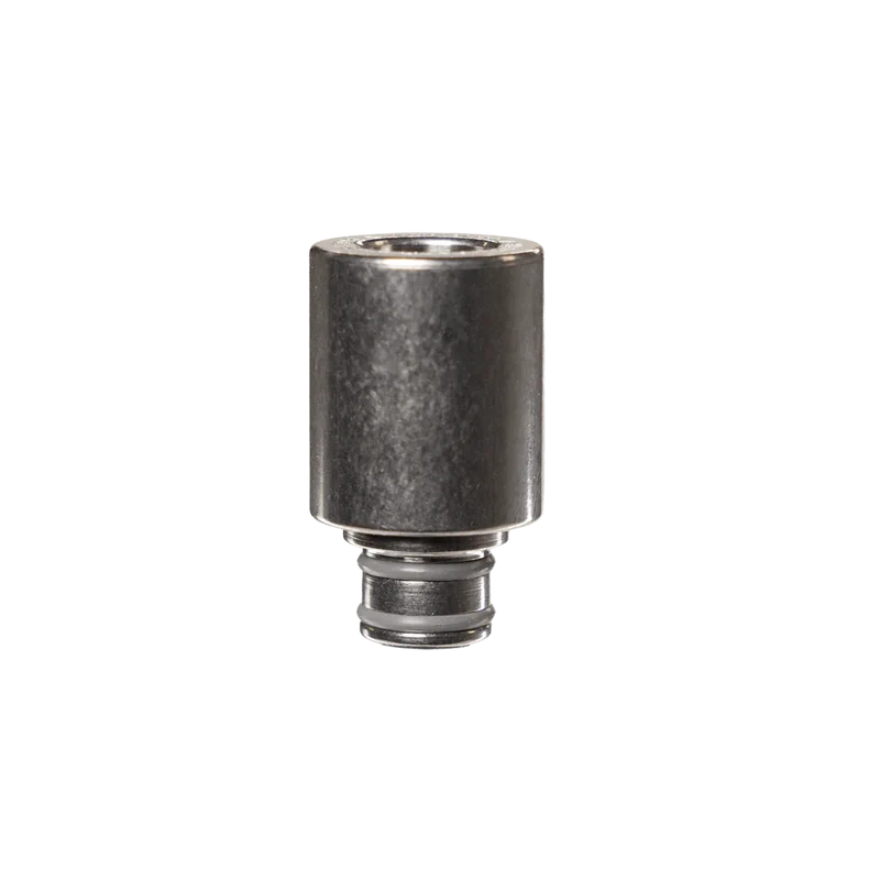 Spinner DynaVap J.P. Spinley — Carrete Giratorio de Acero Inoxidable