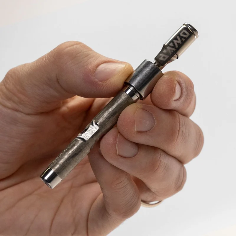 Spinner DynaVap J.P. Spinley — Carrete Giratorio de Acero Inoxidable
