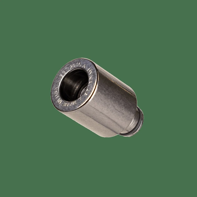 Spinner DynaVap J.P. Spinley — Carrete Giratorio de Acero Inoxidable