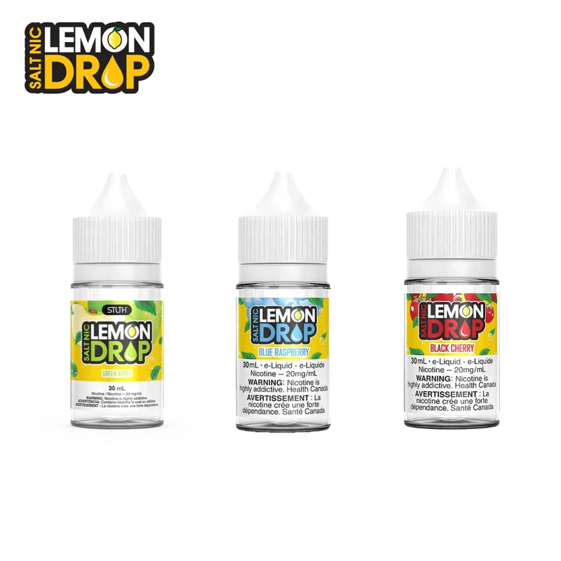 Lemon Drop · Sales de Nicotina 30 mL · STLTH