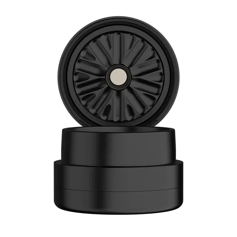 Flower Mill 2.0 Next Gen Standard — Molino de Hierba sin Dientes (Negro)