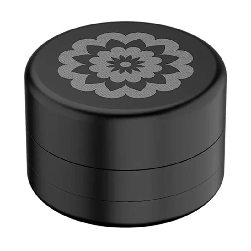 Flower Mill 2.0 Next Gen Standard — Molino de Hierba sin Dientes (Negro)