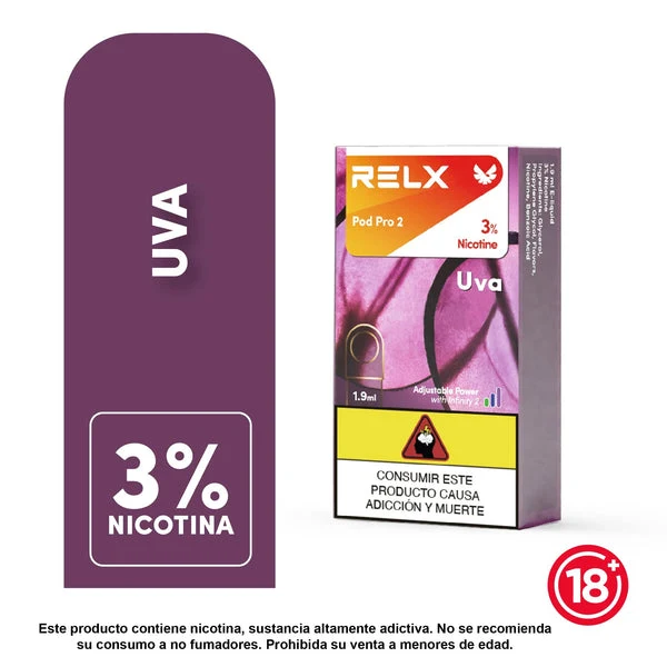 RELX Pod Pro — Cápsulas de Repuesto para tu Dispositivo RELX