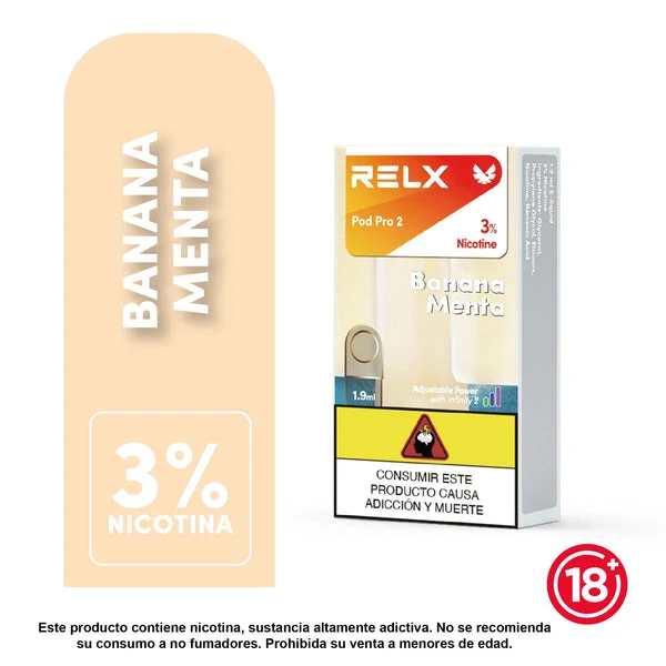 RELX Pod Pro — Cápsulas de Repuesto para tu Dispositivo RELX