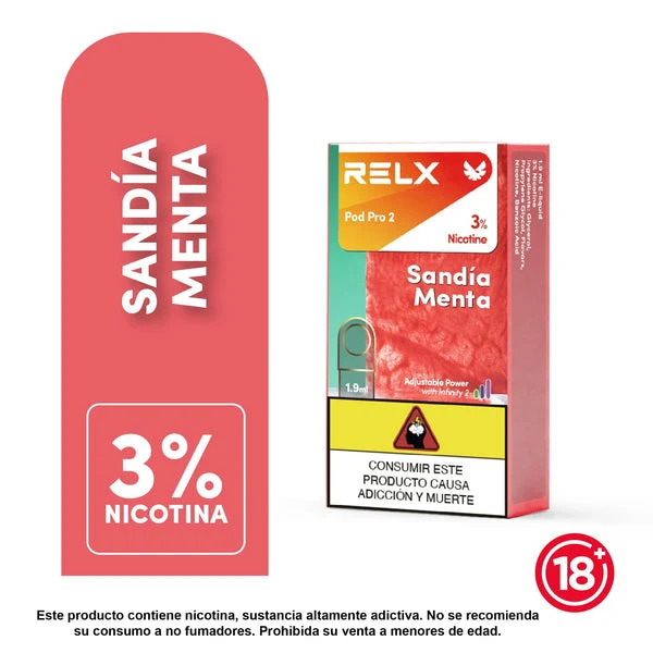 RELX Pod Pro — Cápsulas de Repuesto para tu Dispositivo RELX