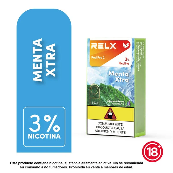RELX Pod Pro — Cápsulas de Repuesto para tu Dispositivo RELX