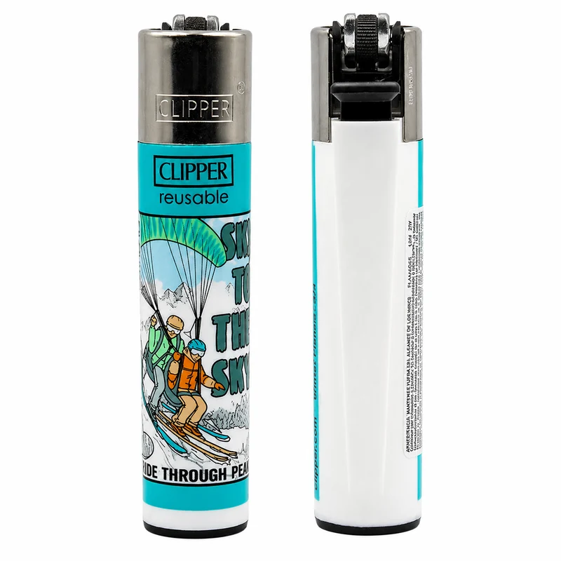 Encendedores Clipper Winter Plans - Edición Coleccionable
