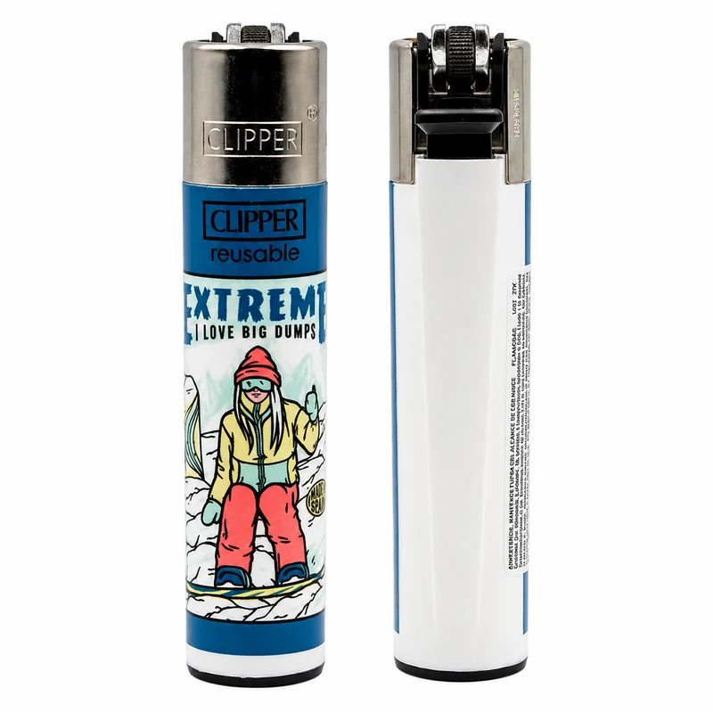 Encendedores Clipper Winter Plans - Edición Coleccionable