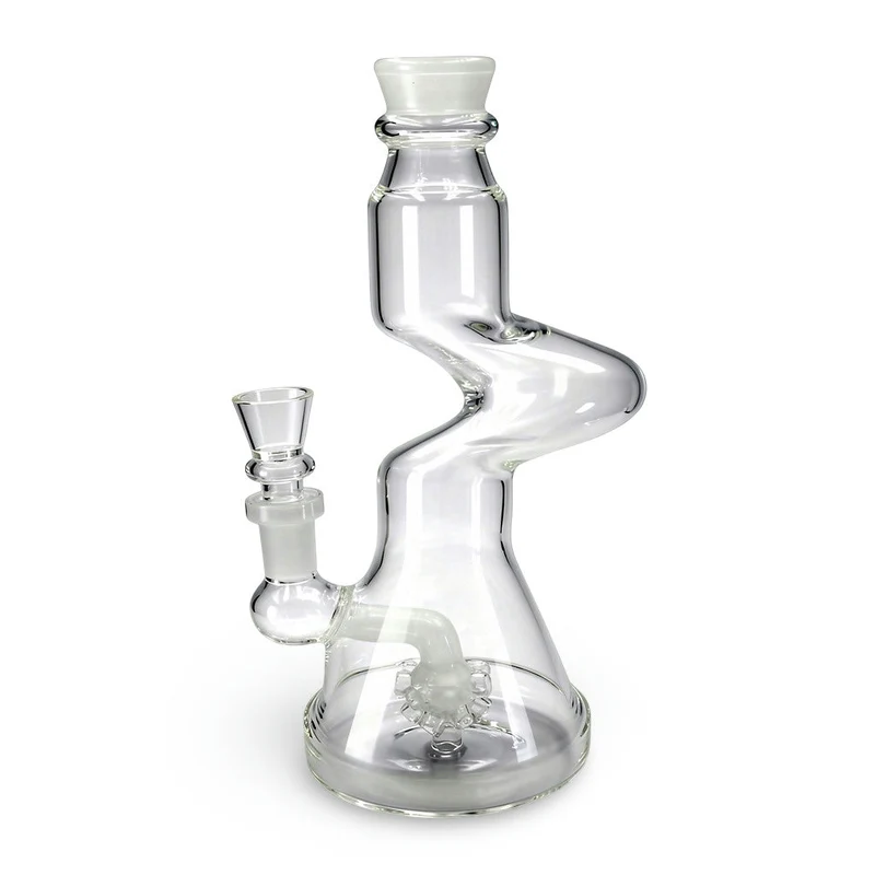 Bong de Vidrio con Filtro 19 cm — Filtración por Agua | Selección Bloommart