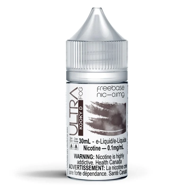 Bocaditos crudos Ultra Fog 30 ml de base libre