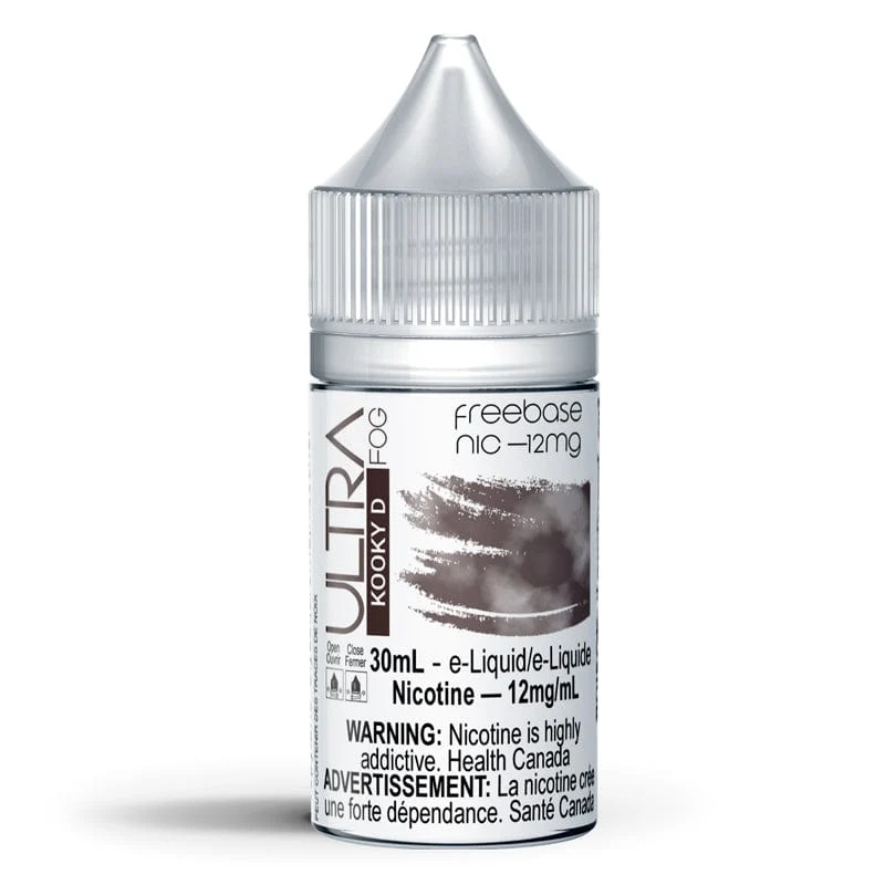 Bocaditos crudos Ultra Fog 30 ml de base libre