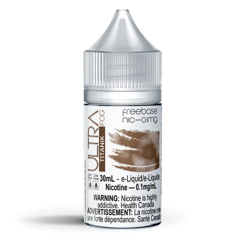 Base libre Ultra Fog Titanik de 30 ml