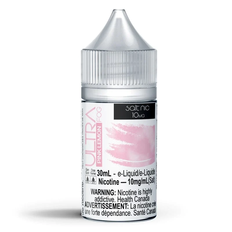 Ultra Fog Salt Pink Lemon 30 ml