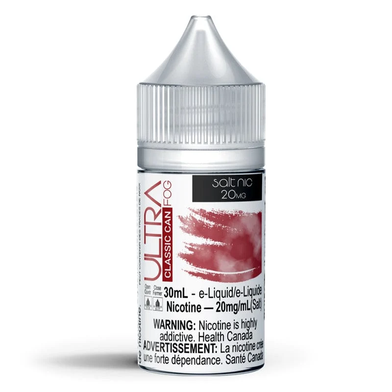 Ultra Fog Salt Classic Lata 30 ml