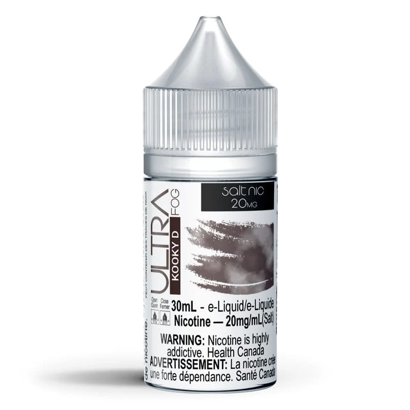 Ultra Fog Salt Raw Bites 30 ml