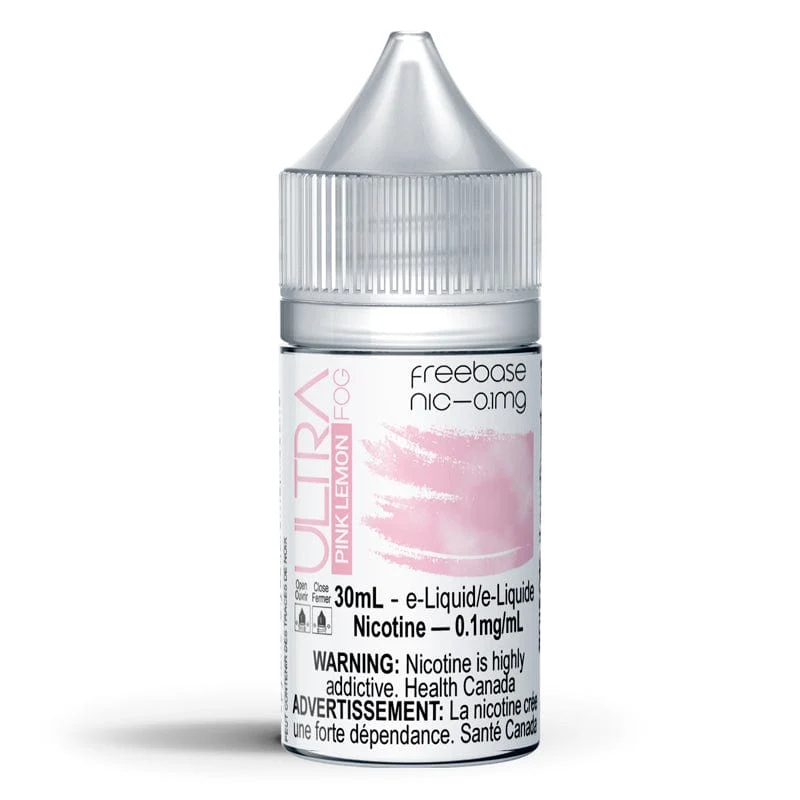 Base libre Ultra Fog Pink Lemon 30 ml