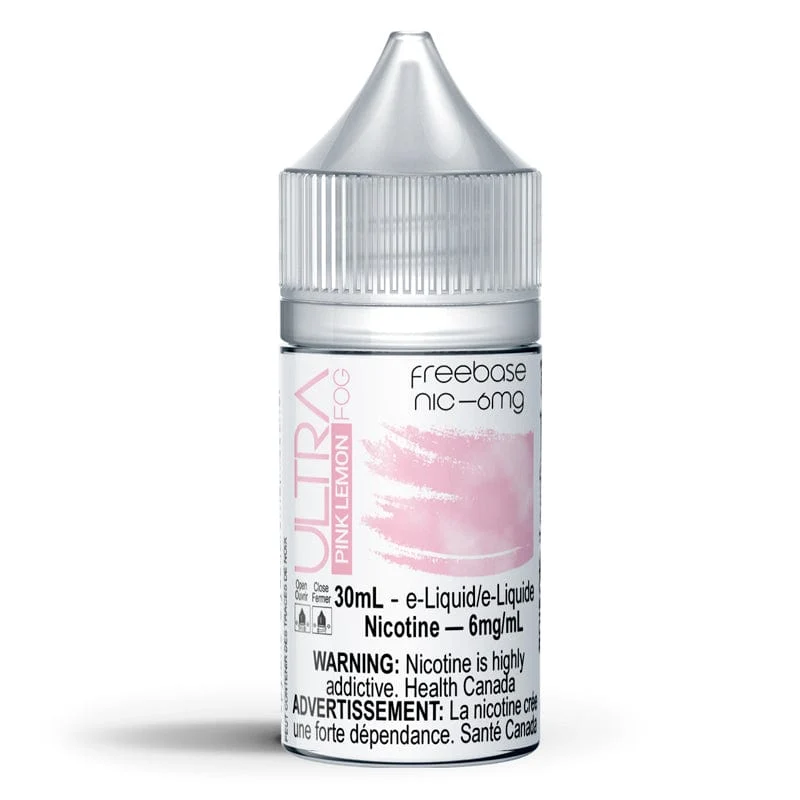 Base libre Ultra Fog Pink Lemon 30 ml