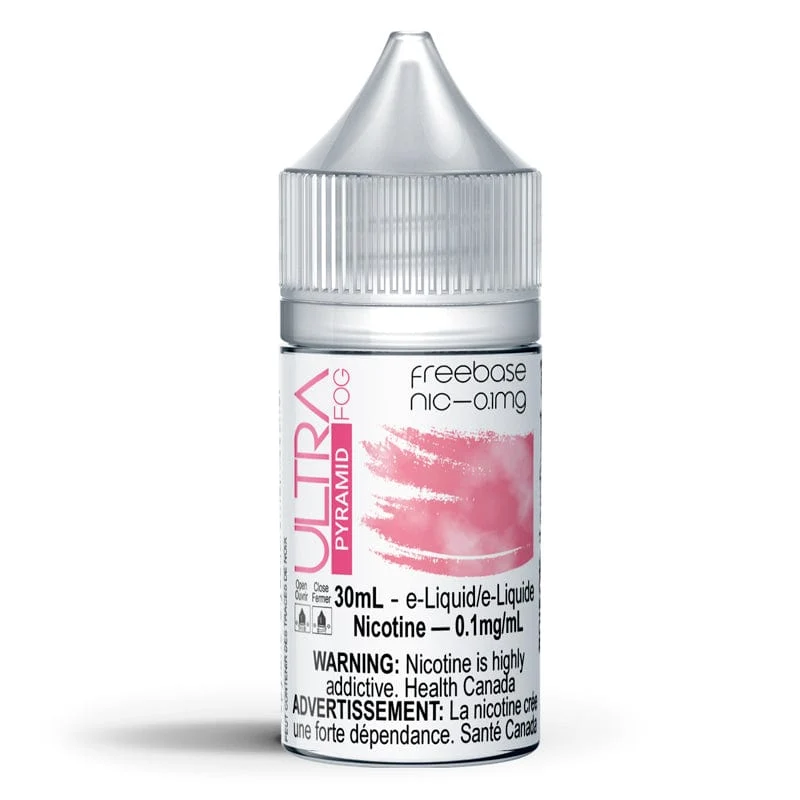Pirámide Ultra Fog 30mL Freebase