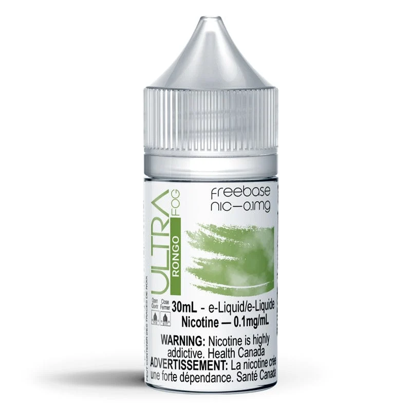 Ultra Niebla Rongo 30mL Base libre