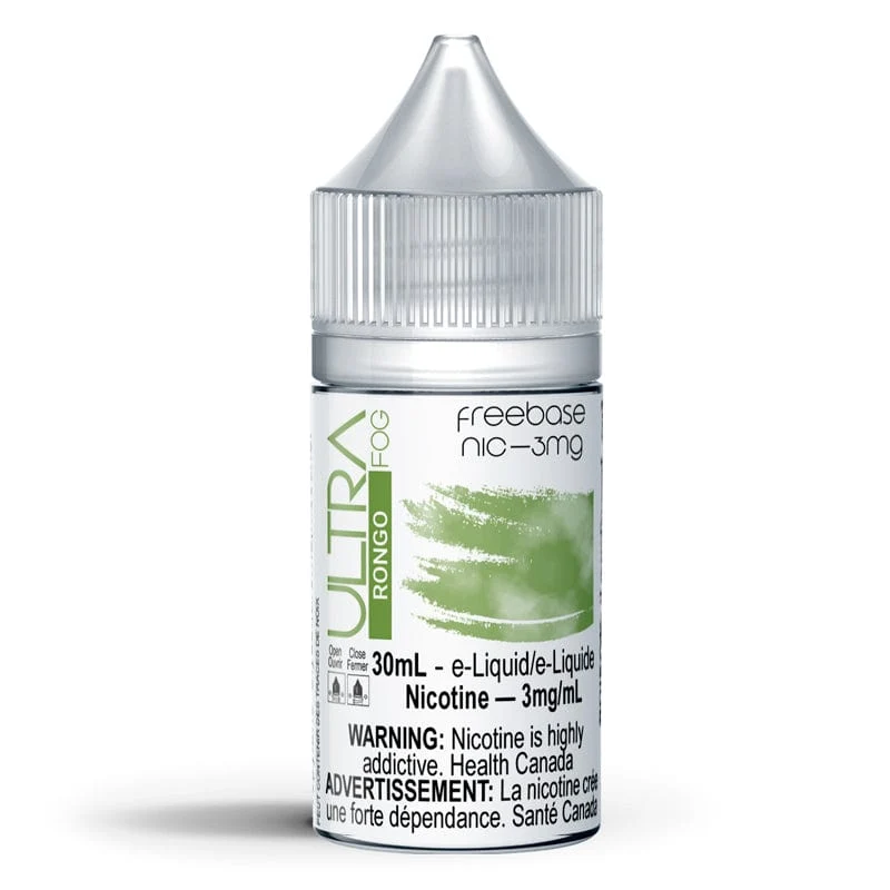 Ultra Niebla Rongo 30mL Base libre