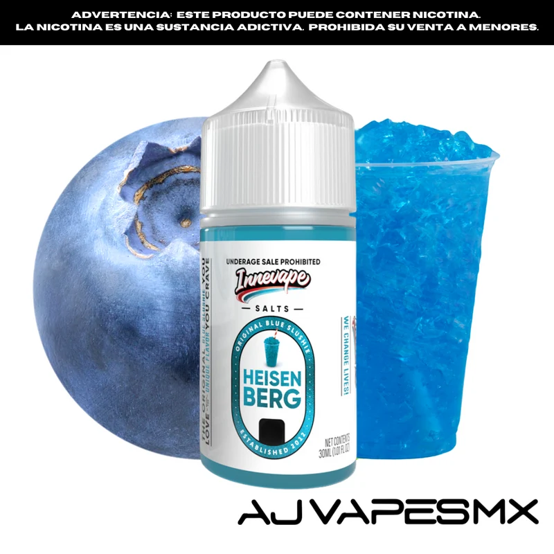 Heisenberg 30ml NicSalt | INNEVAPE