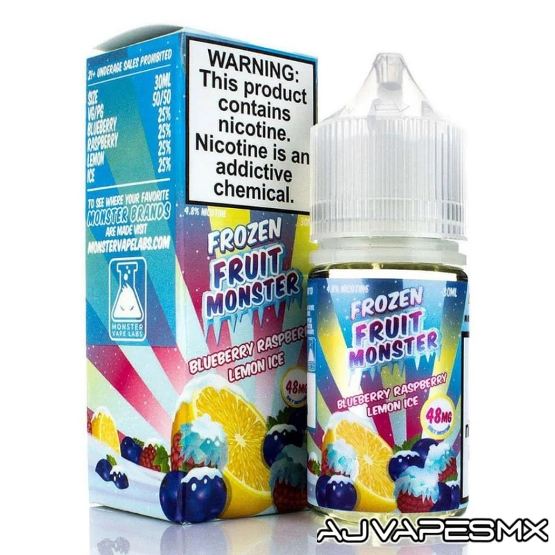 Blueberry Raspberry Lemon NicSalt 30ml | FROZEN FRUIT MONSTER