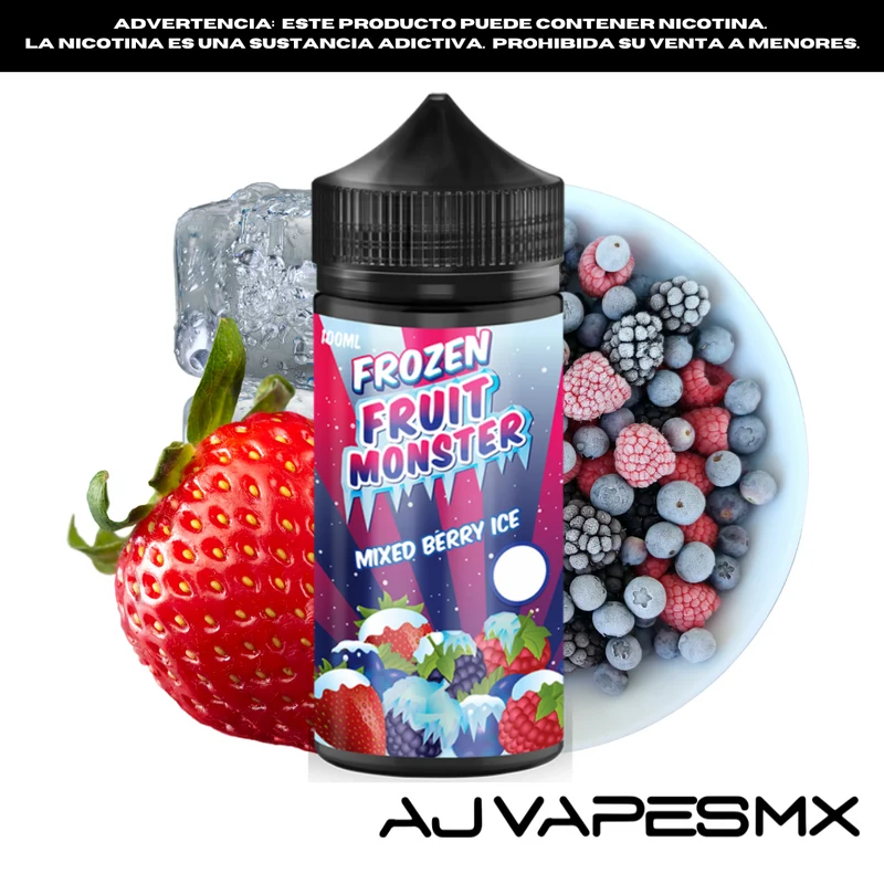 Mixed Berry Ice 100ml | FROZEN FRUIT MONSTER