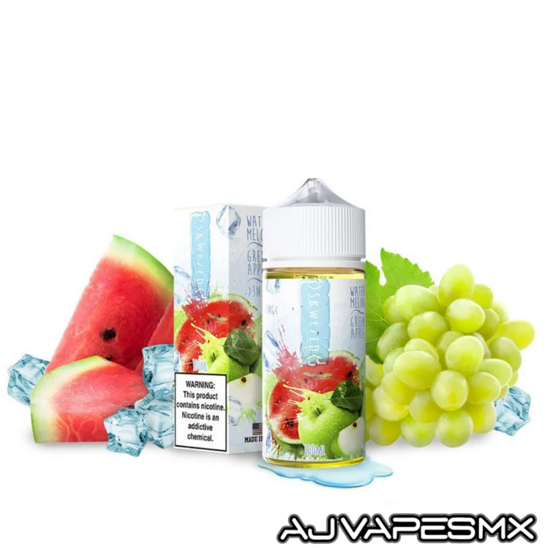 Watermelon White Grape Ice 30ml NicSalt | SKWEZED