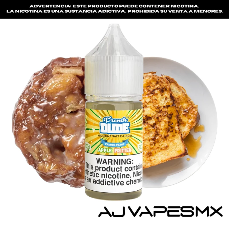 Pan Frances Apple Fritter 30ml NicSalt| FRENCH DUDE