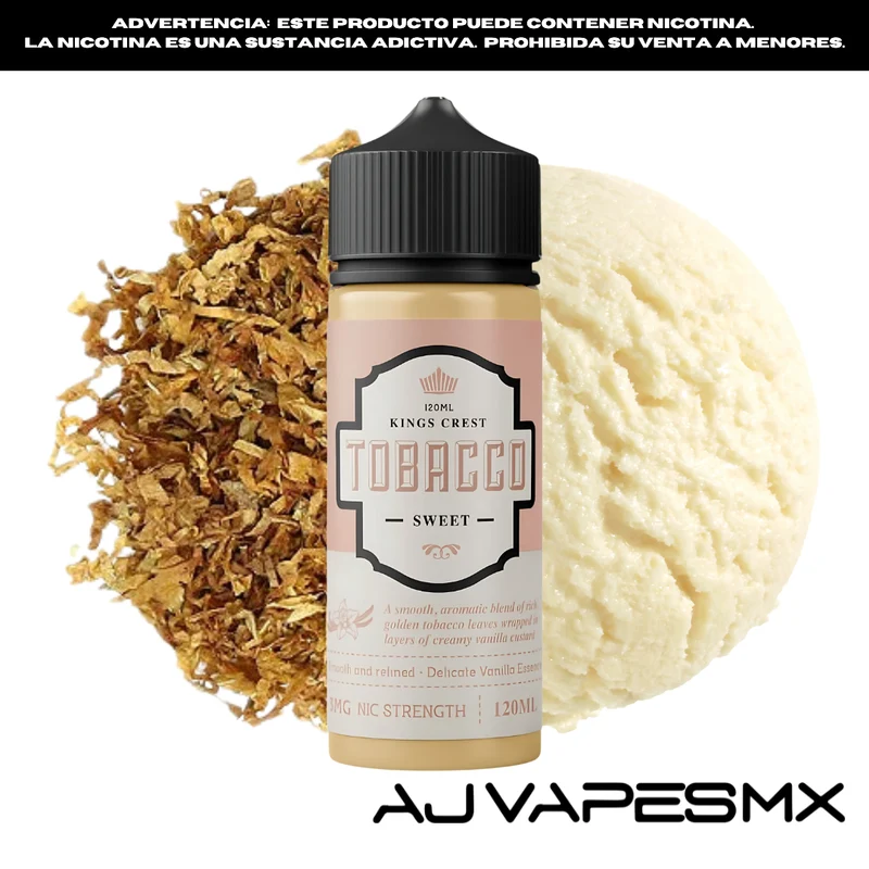 Tobacco Sweet 120ml | KINGS CREST