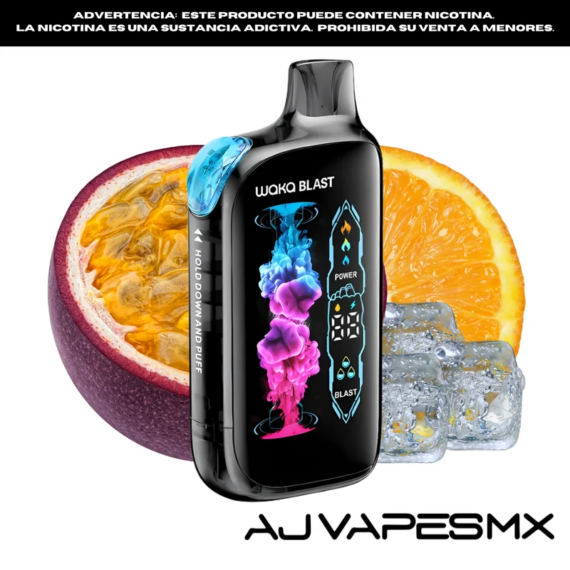 WAKA BLAST ICE MIX DISPOSABLE 45,000 Puffs | WAKA