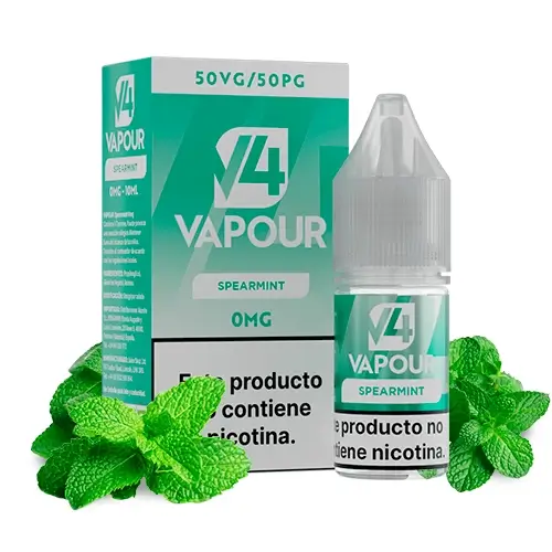 Spearmint 10ml - V4 Vapour