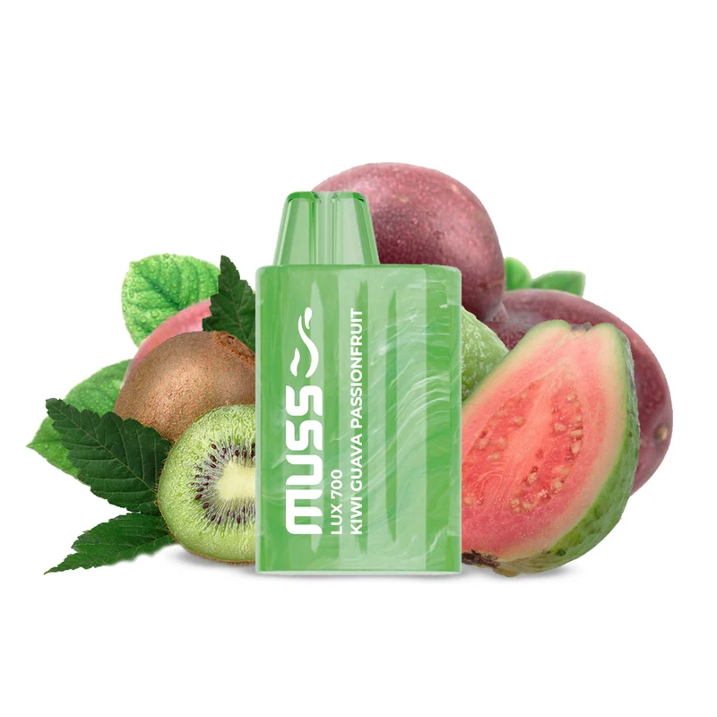 Muss Vape Lux/Mármol 700 puffs Kiwi Guava Passionfruit