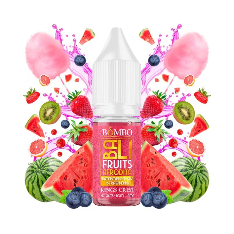 WKS + Afrodita 10ml - Bali Fruits Salts by Kings Crest & Bombo