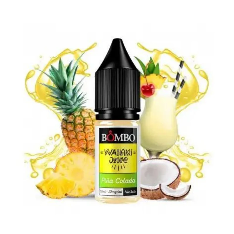 Piña Colada 10ml - Wailani Juice Nic Salts by Bombo