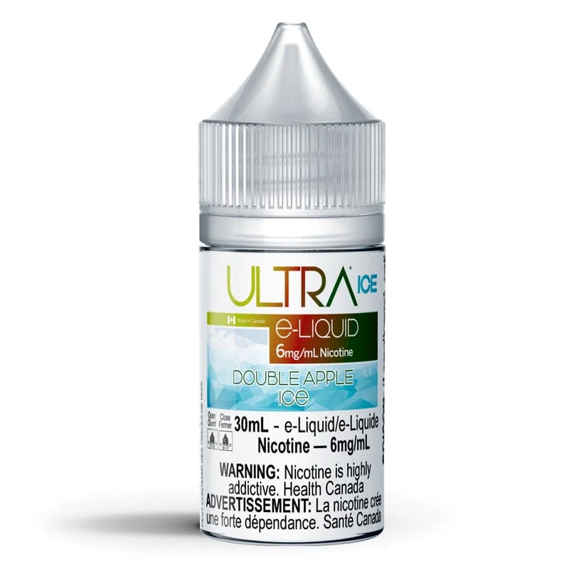 Ultra E-Liquido Double Apple Ice
