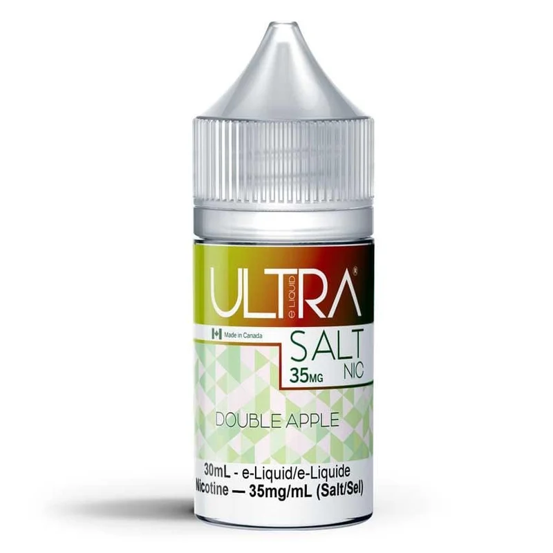 ULTRA Sal Doble Manzana