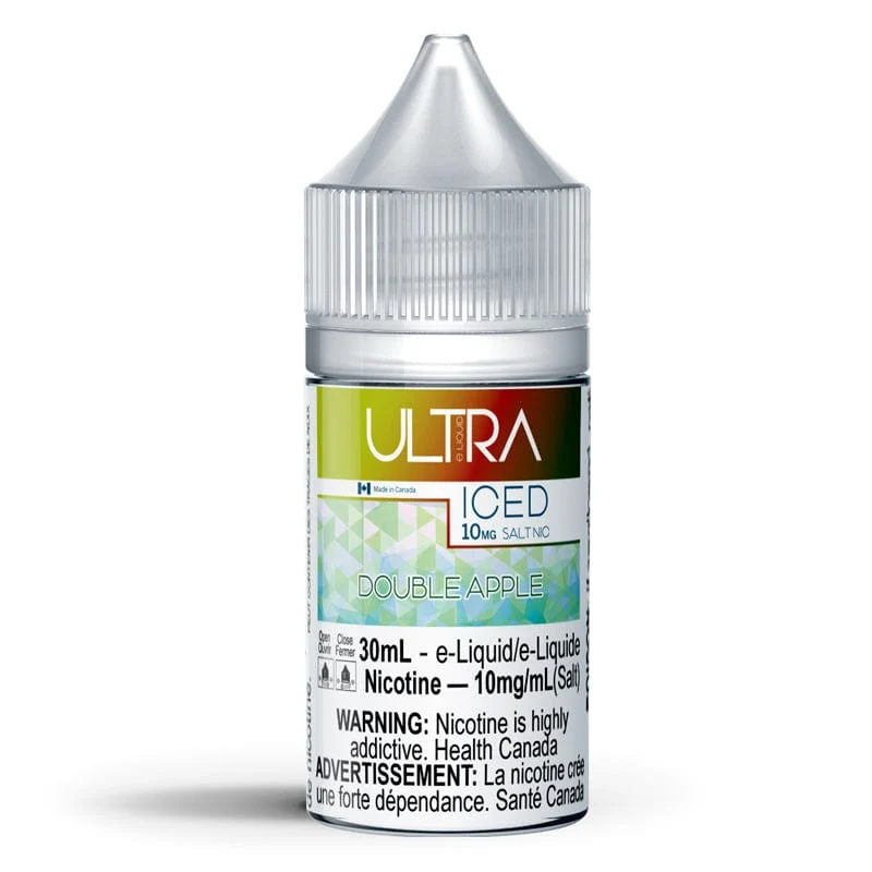 Hielo de manzana doble ULTRA Salt