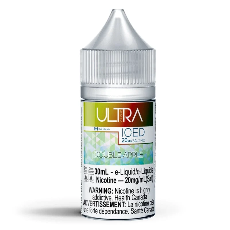 Hielo de manzana doble ULTRA Salt