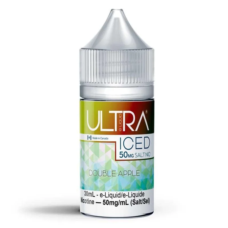 Hielo de manzana doble ULTRA Salt