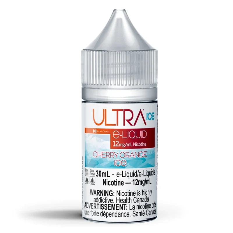 Ultra E-Líquido Cherry Orange Ice