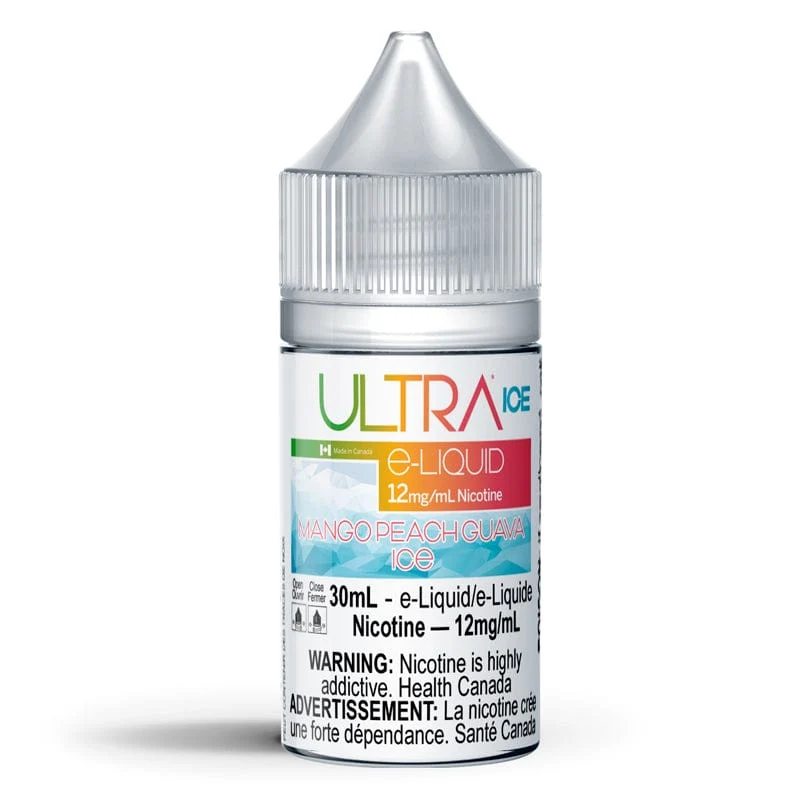 Ultra E-Liquid Mango Durazno Guayaba Ice