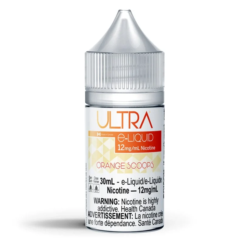 Paletas de naranja Ultra E-Liquid