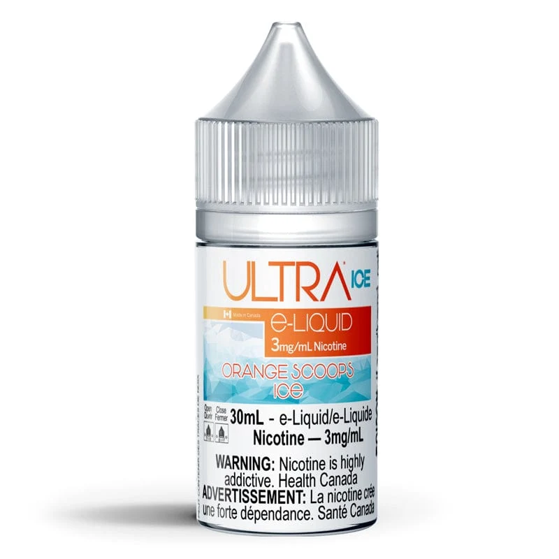 Ultra E-Liquid Orange Scoops Hielo