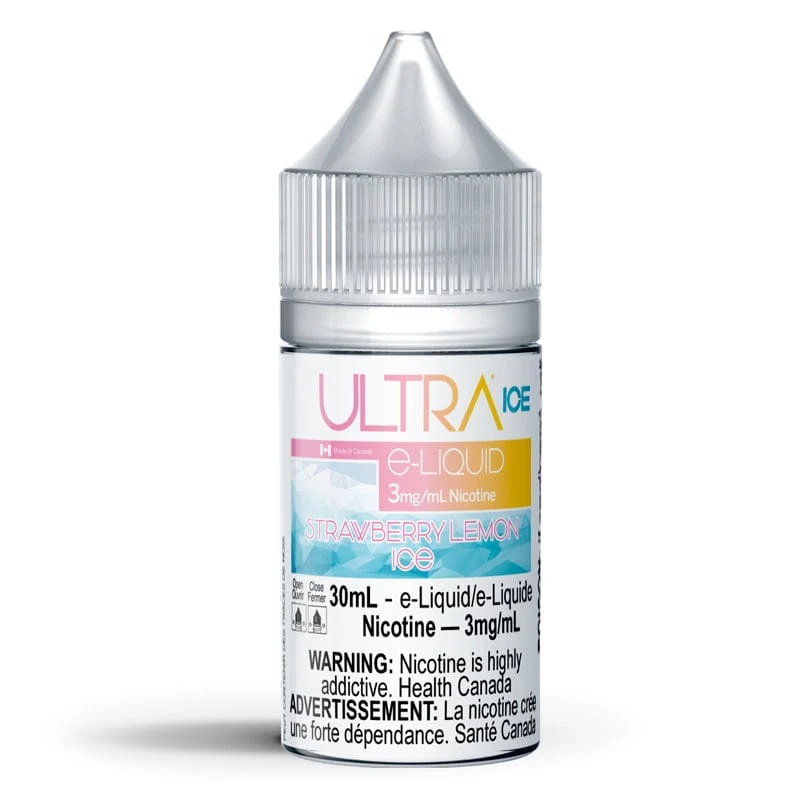 Ultra E-Liquid Fresa Limón Hielo