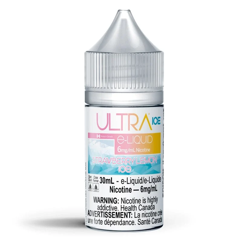 Ultra E-Liquid Fresa Limón Hielo