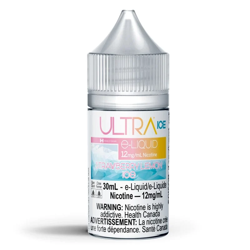 Ultra E-Liquid Fresa Limón Hielo